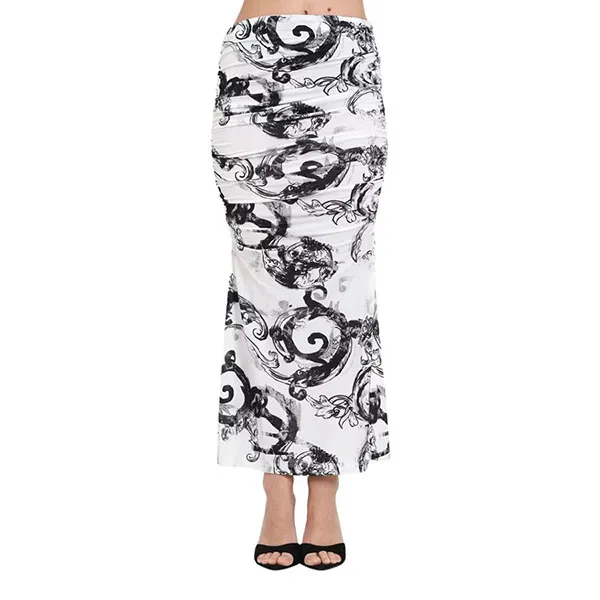 Chân Váy Nữ Versace Jeans Couture 76HAE804 JS291 003 Màu Trắng Size 38 - Thời trang - Vua Hàng Hiệu