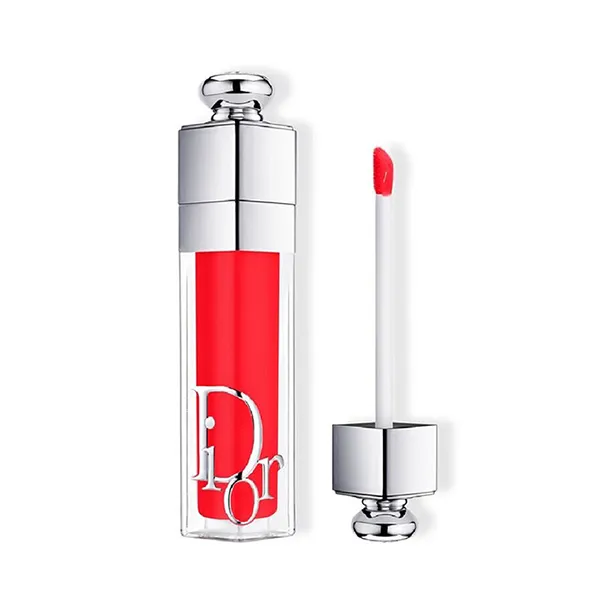 Combo 2 Món Son Dior Addict Lip Maximizer 015 Cherry Màu Đỏ Cherry Và Phấn Má Dior Rosy Glow Blush 4.4g - Son Môi - Vua Hàng Hiệu