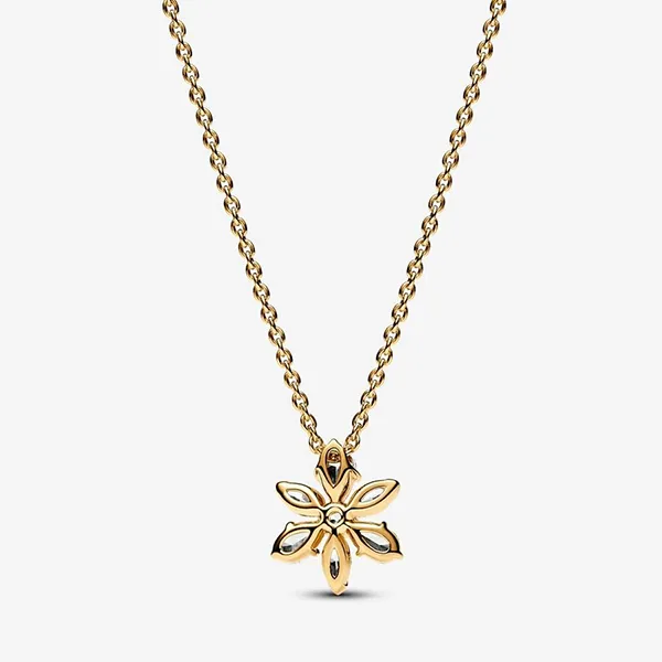 Dây Chuyền Nữ Pandora Sparkling Herbarium Cluster Pendant Necklace 362387C01 Màu Vàng Gold - Trang sức - Vua Hàng Hiệu