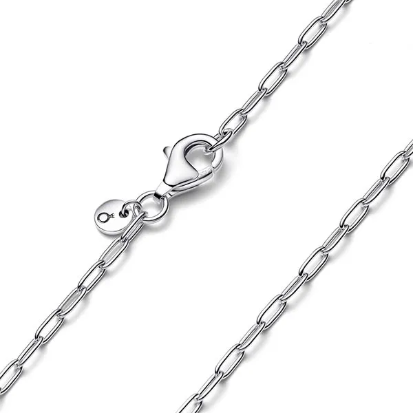 Dây Chuyền Pandora Me Mắt Xích Dài Tùy Chỉnh 393416C00-70 Màu Bạc - Trang sức - Vua Hàng Hiệu