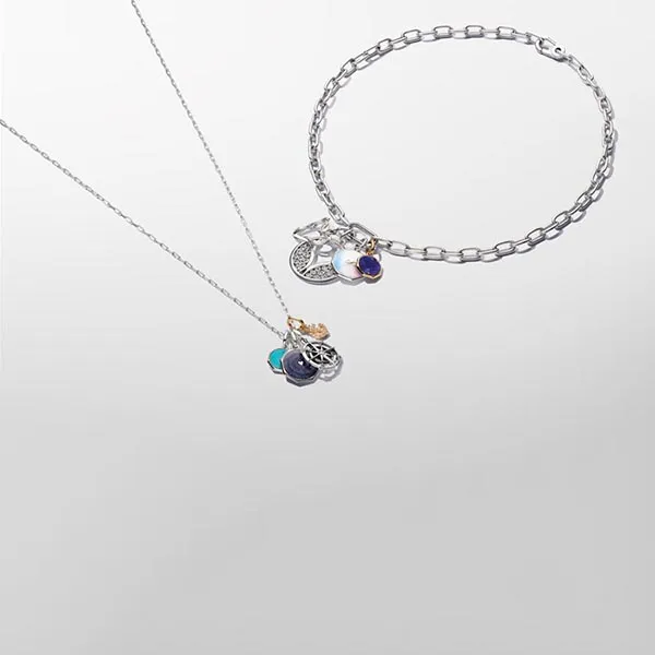 Dây Chuyền Pandora Me Mắt Xích Dài Tùy Chỉnh 393416C00-70 Màu Bạc - Trang sức - Vua Hàng Hiệu