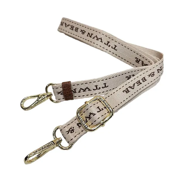 Dây Đeo Túi TTWN BEAR 2000214248081 Bản Nhỏ Màu Be