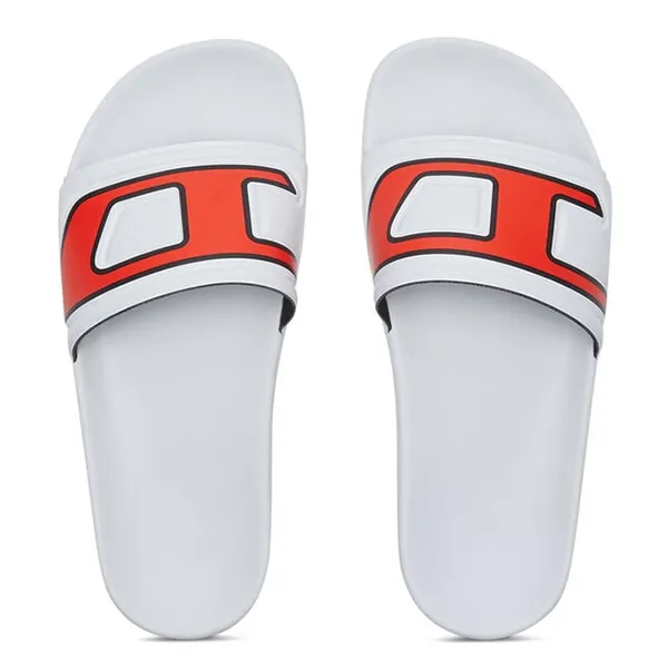 Dép Nam Diesel Sa-Mayemi D Y03188P4440H8985 Màu Trắng Size 39