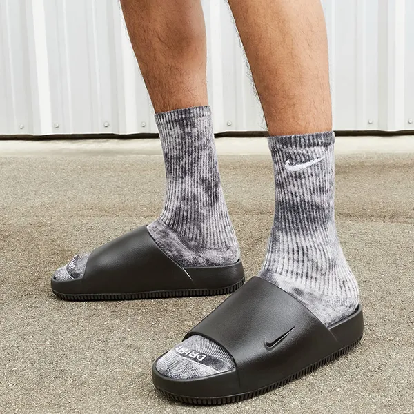 Dép Nam Nike Calm Men's Slides FD4116-001 Màu Đen Size 38.5