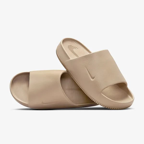 Dép Nam Nike Calm Men's Slides FD4116-201 Màu Kaki Size 41 - Dép - Vua Hàng Hiệu