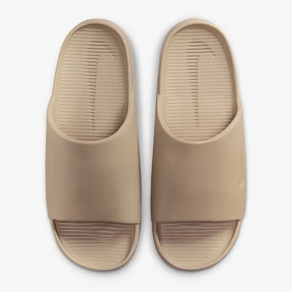 Dép Nam Nike Calm Men's Slides FD4116-201 Màu Kaki Size 41 - Dép - Vua Hàng Hiệu