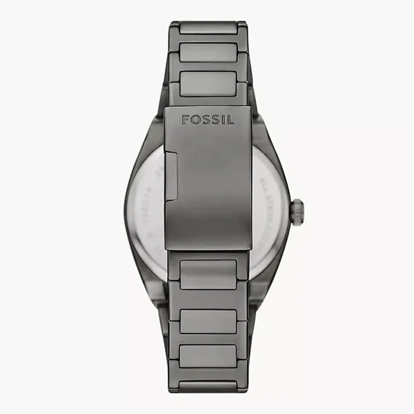 Đồng Hồ Nam Fossil Everett Stainless Steel Watch FS6075 Màu Ghi