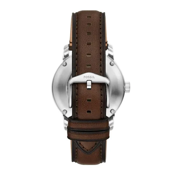 Đồng Hồ Nam Fossil Heritage Automatic Watch ME3264 Màu Nâu Bạc