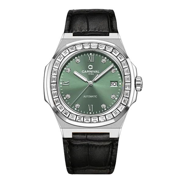 Đồng Hồ Nam I&W Carnival 8129G-VT-DD-XL Màu Đen - Đồng hồ - Vua Hàng Hiệu