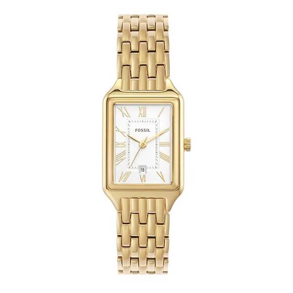 Đồng Hồ Nữ Fossil Raquel Gold-Tone Watch ES5220 Màu Vàng Gold