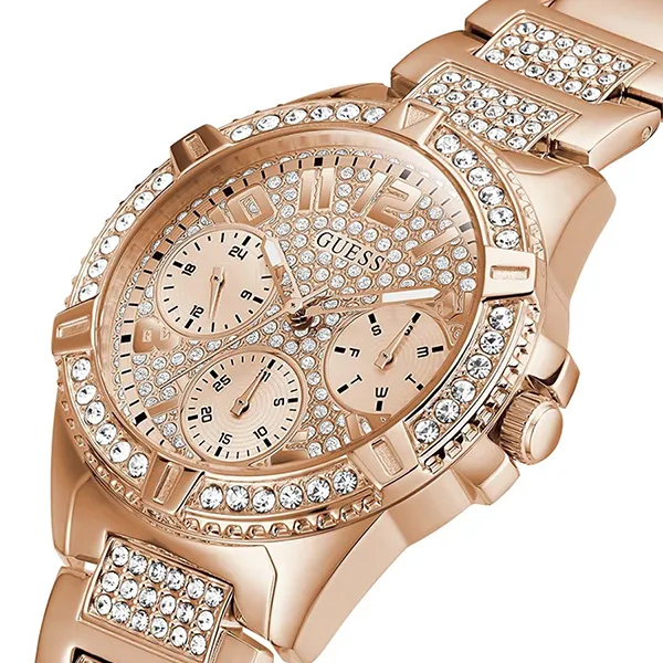 Đồng Hồ Nữ Guess Lady Frontier W1156L3 Màu Vàng Hồng