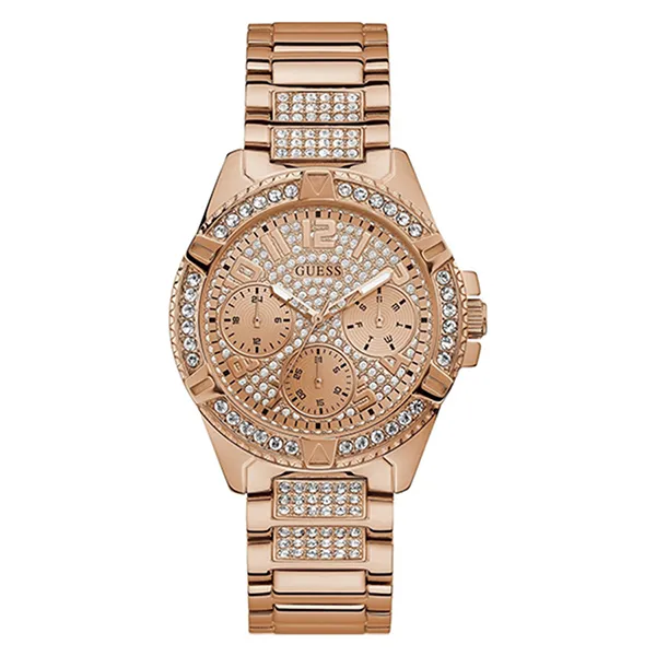 Đồng Hồ Nữ Guess Lady Frontier W1156L3 Màu Vàng Hồng