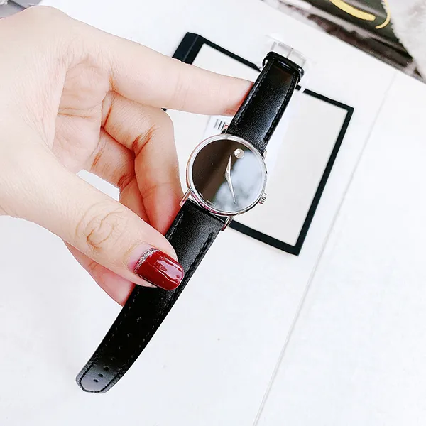 Đồng Hồ Nữ Movado Museum Classic Watch 28mm 0607317 Màu Đen - Đồng hồ - Vua Hàng Hiệu