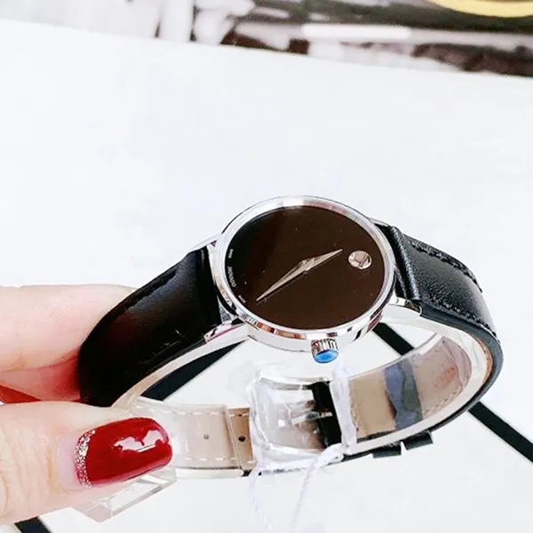Đồng Hồ Nữ Movado Museum Classic Watch 28mm 0607317 Màu Đen - Đồng hồ - Vua Hàng Hiệu