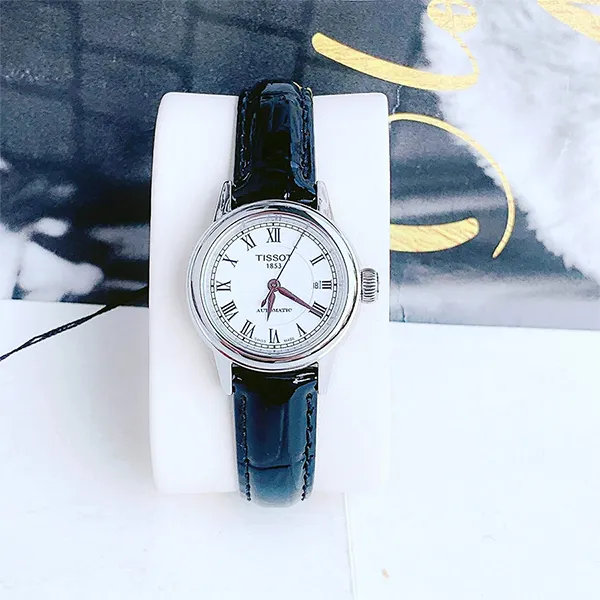Đồng Hồ Nữ Tissot Carson T0852101601300 Màu Đen