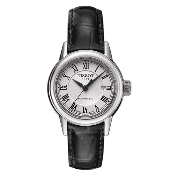 Đồng Hồ Nữ Tissot Carson T0852101601300 Màu Đen