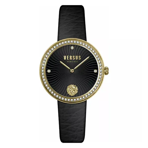 Đồng Hồ Nữ Versus By Versace Lea Watch VSPEN1821 Màu Đen Vàng - Đồng hồ - Vua Hàng Hiệu