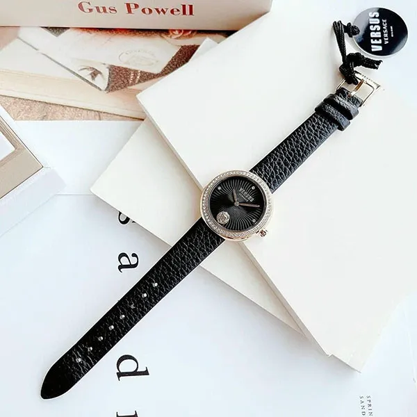 Đồng Hồ Nữ Versus By Versace Lea Watch VSPEN1821 Màu Đen Vàng - Đồng hồ - Vua Hàng Hiệu
