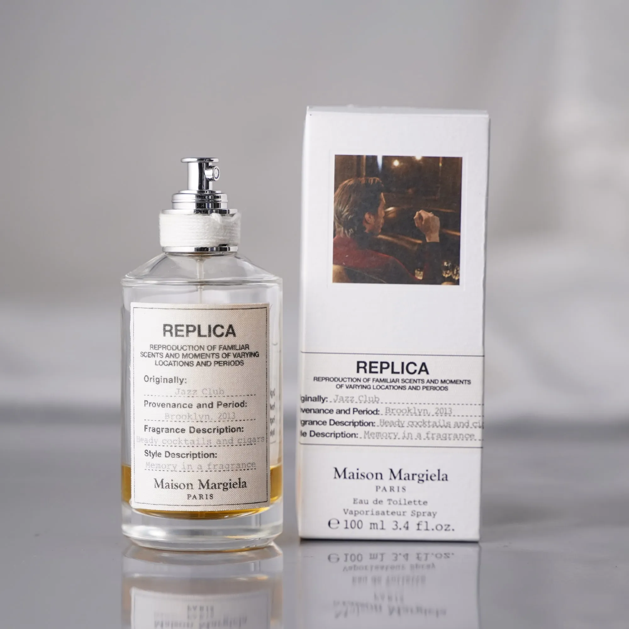Nước Hoa Unisex Maison Martin Margiela Replica Jazz Club EDT 100ml - Nước hoa - Vua Hàng Hiệu