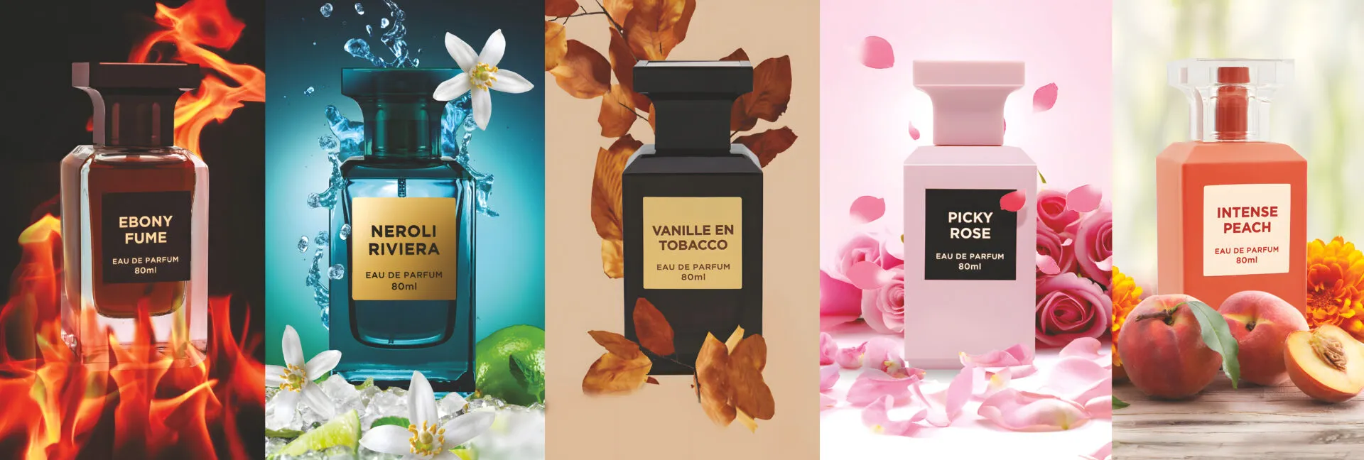 Nước hoa Fragrance World thiết kế đa dạng sang trọng