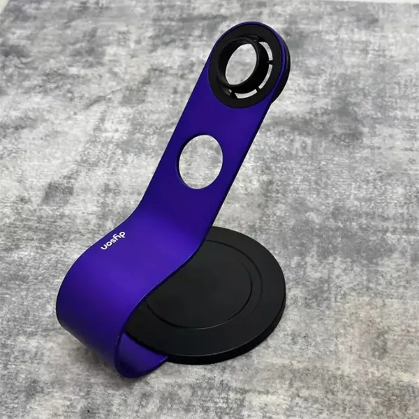 Giá Đỡ Máy Tóc Sấy Dyson Supersonic Genuine Hair Dryer Display Stand Màu Tím Đen