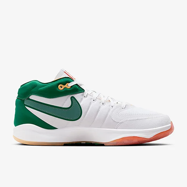 Giày Bóng Rổ Nam Nike GT Hustle 2 EP Basketball Shoes DJ9404-103 Màu Trắng Xanh Size 42.5 - Giày - Vua Hàng Hiệu
