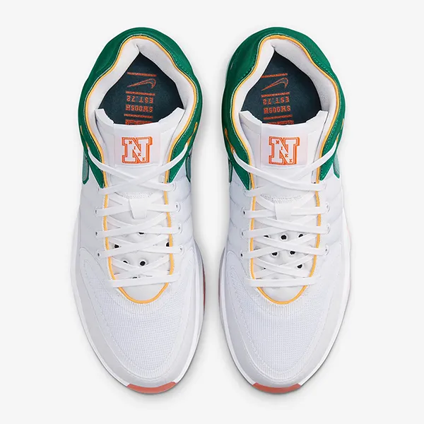 Giày Bóng Rổ Nam Nike GT Hustle 2 EP Basketball Shoes DJ9404-103 Màu Trắng Xanh Size 42.5 - Giày - Vua Hàng Hiệu