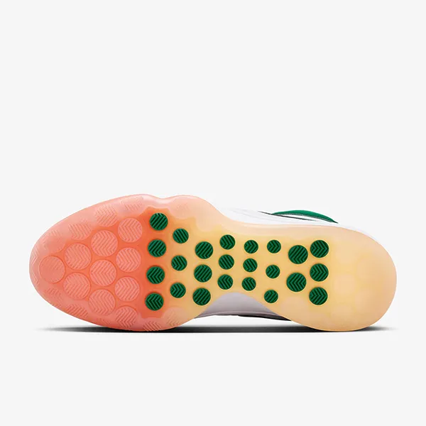 Giày Bóng Rổ Nam Nike GT Hustle 2 EP Basketball Shoes DJ9404-103 Màu Trắng Xanh Size 42.5 - Giày - Vua Hàng Hiệu