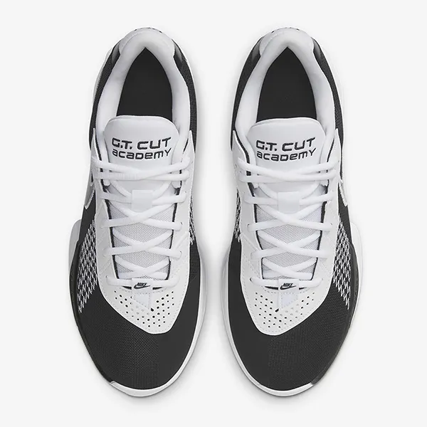 Giày Bóng Rổ Nike GT Cut Academy EP Basketball Shoes FB2598-003 Màu Đen Trắng Size 45