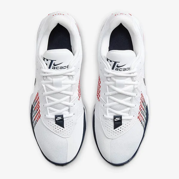 Giày Bóng Rổ Nike GT Cut Academy EP Basketball Shoes FB2598-104 Màu Trắng Đỏ Size 36.5 - Giày - Vua Hàng Hiệu