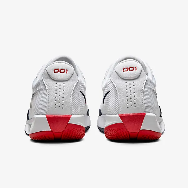 Giày Bóng Rổ Nike GT Cut Academy EP Basketball Shoes FB2598-104 Màu Trắng Đỏ Size 36.5 - Giày - Vua Hàng Hiệu