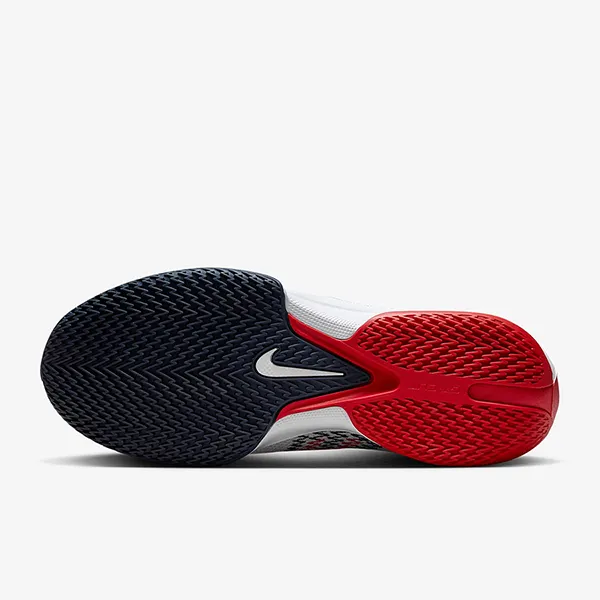 Giày Bóng Rổ Nike GT Cut Academy EP Basketball Shoes FB2598-104 Màu Trắng Đỏ Size 36.5 - Giày - Vua Hàng Hiệu