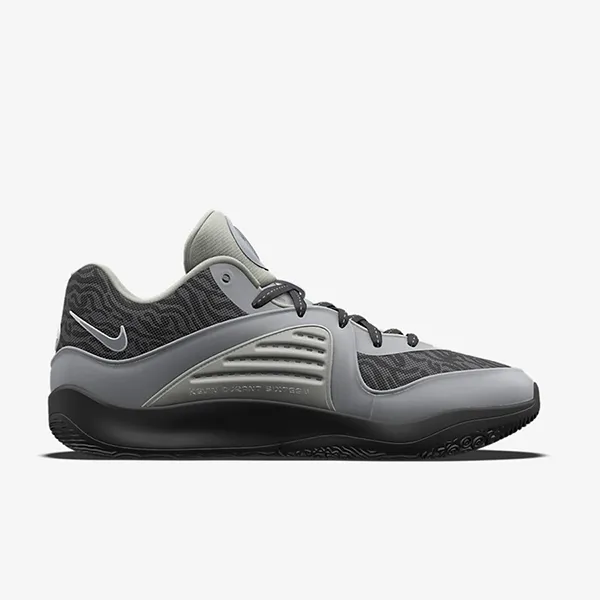 Giày Bóng Rổ Nike KD16 By You Custom Basketball Shoes FB2390-900 Màu Xám Đen Size 42 - Giày - Vua Hàng Hiệu