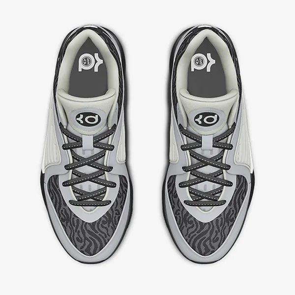 Giày Bóng Rổ Nike KD16 By You Custom Basketball Shoes FB2390-900 Màu Xám Đen Size 42 - Giày - Vua Hàng Hiệu