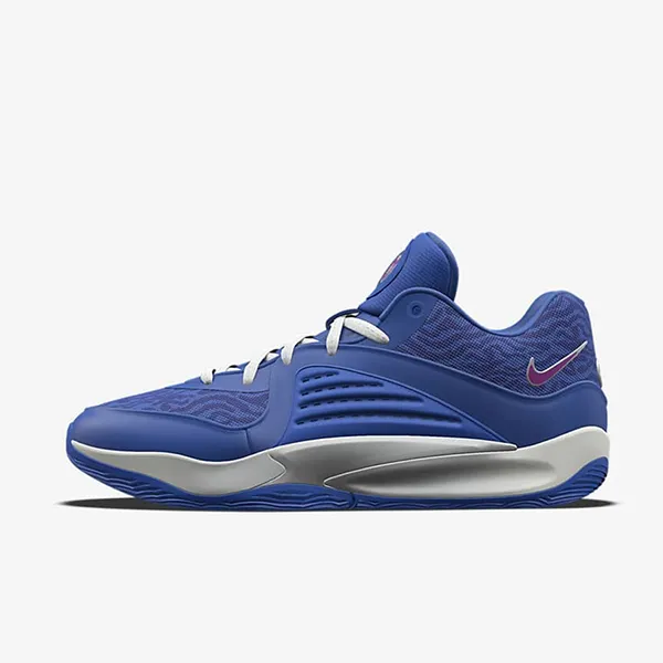 Giày Bóng Rổ Nike KD16 By You Custom Basketball Shoes FB2390-900 Màu Xanh Blue Size 36.5 - Giày - Vua Hàng Hiệu
