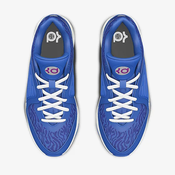 Giày Bóng Rổ Nike KD16 By You Custom Basketball Shoes FB2390-900 Màu Xanh Blue Size 36.5 - Giày - Vua Hàng Hiệu