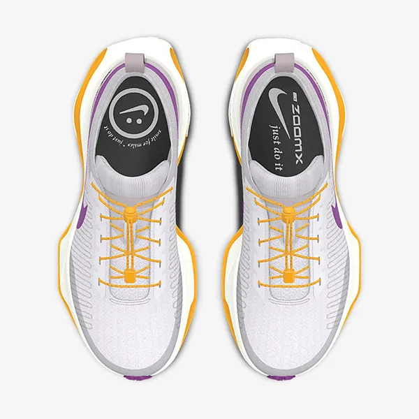 Giày Chạy Bộ Nam Nike Invincible 3 By You Custom Men's Road Running Shoes FZ1428-002 Màu Trắng Tím Size 40.5 - Giày - Vua Hàng Hiệu