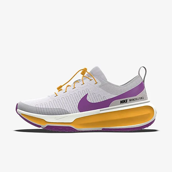 Giày Chạy Bộ Nam Nike Invincible 3 By You Custom Men's Road Running Shoes FZ1428-002 Màu Trắng Tím Size 40.5 - Giày - Vua Hàng Hiệu
