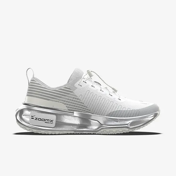 Giày Chạy Bộ Nam Nike Invincible 3 By You Custom Men's Road Running Shoes FZ1428-100 Màu Trắng Bạc Size 44 - Giày - Vua Hàng Hiệu