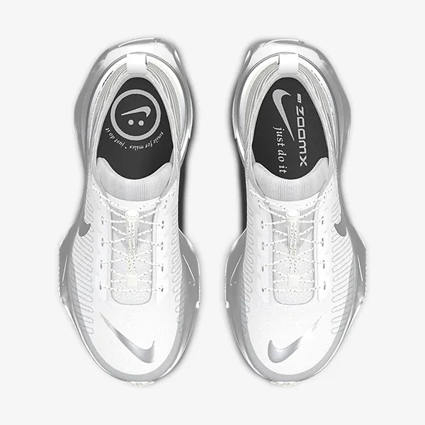 Giày Chạy Bộ Nam Nike Invincible 3 By You Custom Men's Road Running Shoes FZ1428-100 Màu Trắng Bạc Size 44 - Giày - Vua Hàng Hiệu