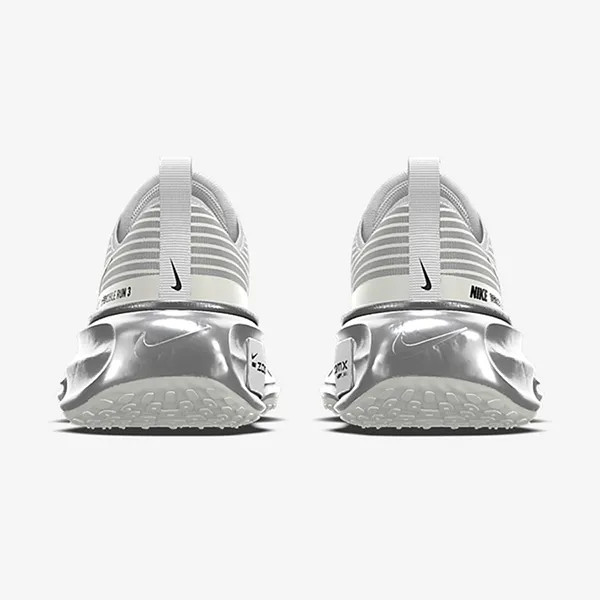 Giày Chạy Bộ Nam Nike Invincible 3 By You Custom Men's Road Running Shoes FZ1428-100 Màu Trắng Bạc Size 44 - Giày - Vua Hàng Hiệu