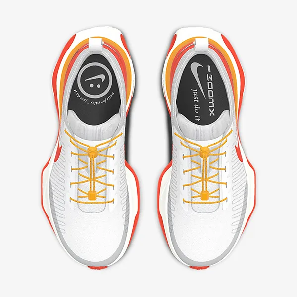 Giày Chạy Bộ Nam Nike Invincible 3 By You Custom Men's Road Running Shoes FZ1428-100 Màu Trắng Đỏ Size 39