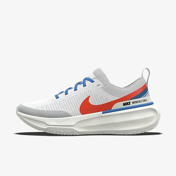 Giày Chạy Bộ Nam Nike Invincible 3 By You Custom Men's Road Running Shoes FZ1428-100 Màu Trắng Size 39