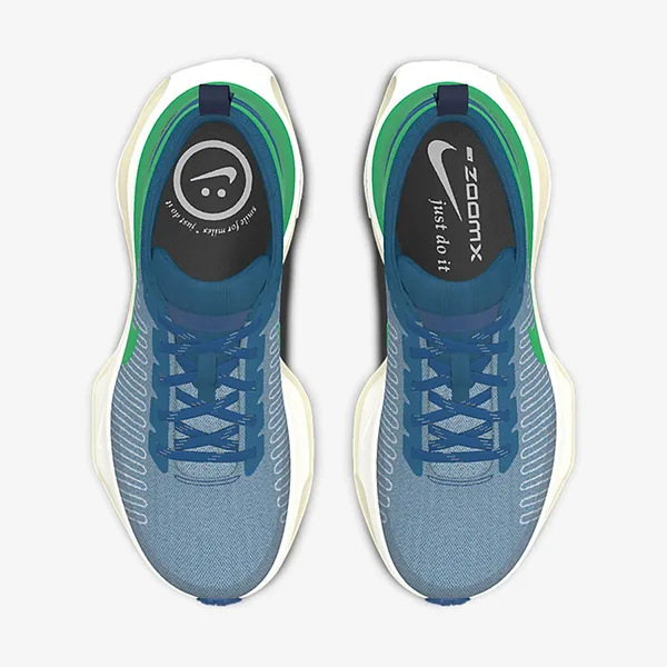 Giày Chạy Bộ Nam Nike Invincible 3 By You Custom Men's Road Running Shoes FZ1428-400 Màu Xanh Size 38.5