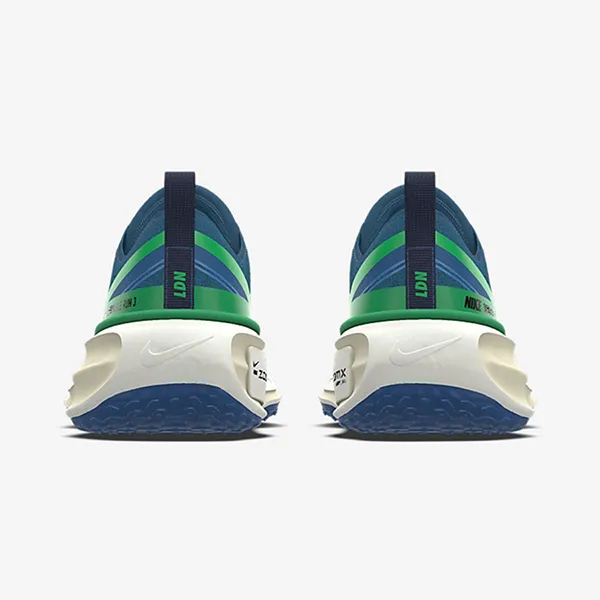 Giày Chạy Bộ Nam Nike Invincible 3 By You Custom Men's Road Running Shoes FZ1428-400 Màu Xanh Size 38.5