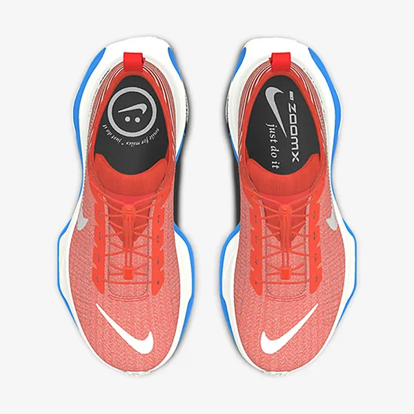 Giày Chạy Bộ Nam Nike Invincible 3 By You Custom Men's Road Running Shoes FZ1428-600 Màu Đỏ Hồng Size 38.5