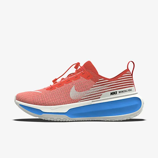 Giày Chạy Bộ Nam Nike Invincible 3 By You Custom Men's Road Running Shoes FZ1428-600 Màu Đỏ Hồng Size 38.5