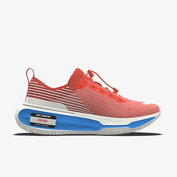 Giày Chạy Bộ Nam Nike Invincible 3 By You Custom Men's Road Running Shoes FZ1428-600 Màu Đỏ Hồng Size 38.5