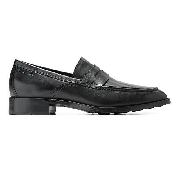 Giày Lười Nam Cole Haan Hawthorne Penny Loafer C33223 Màu Đen 40 - Giày - Vua Hàng Hiệu