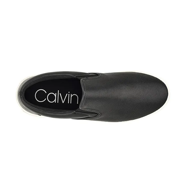 Giày Sneaker Nam Calvin Klein CK Rydor Slip-On Màu Đen Size 8